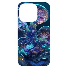 Fantasy People Mysticism Composing Fairytale Art 3 Iphone 14 Pro Black Uv Print Case by Uceng