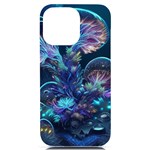 Fantasy People Mysticism Composing Fairytale Art 3 iPhone 14 Pro Max Black UV Print Case Front