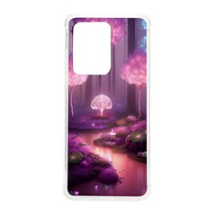 Trees Forest Landscape Nature Neon Samsung Galaxy S20 Ultra 6 9 Inch Tpu Uv Case by Uceng