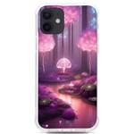 Trees Forest Landscape Nature Neon iPhone 12/12 Pro TPU UV Print Case Front