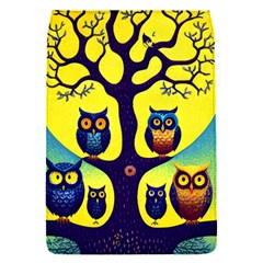 Owl Animal Cartoon Drawing Tree Nature Landscape Removable Flap Cover (s) by Uceng