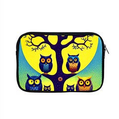 Owl Animal Cartoon Drawing Tree Nature Landscape Apple Macbook Pro 15  Zipper Case by Uceng