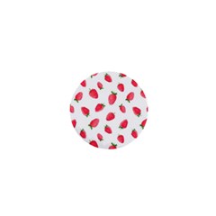 Strawberry 1  Mini Buttons by SychEva