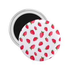 Strawberry 2 25  Magnets by SychEva