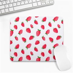 Strawberry Large Mousepad by SychEva