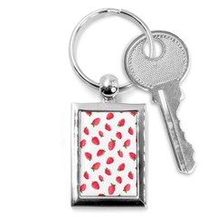 Strawberry Key Chain (rectangle) by SychEva