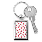 Strawberry Key Chain (Rectangle) Front