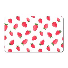 Strawberry Magnet (rectangular) by SychEva