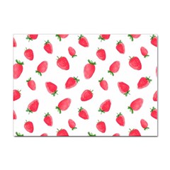 Strawberry Sticker A4 (10 Pack) by SychEva