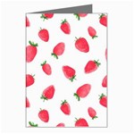 Strawberry Greeting Cards (Pkg of 8) Left