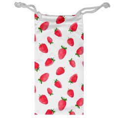 Strawberry Jewelry Bag by SychEva