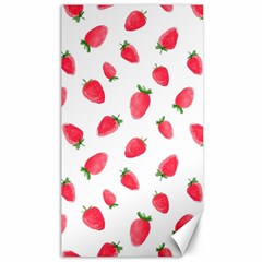 Strawberry Canvas 40  X 72  by SychEva