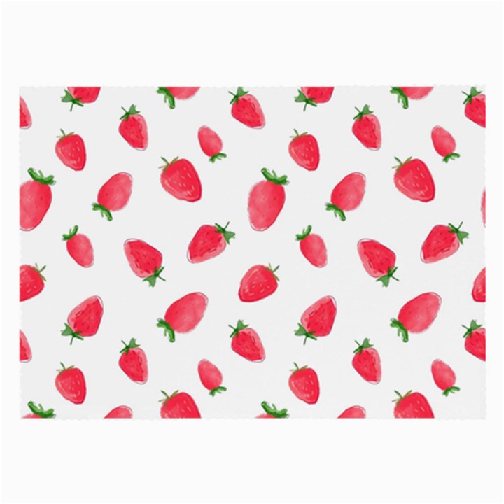 Strawberry Large Glasses Cloth