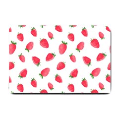 Strawberry Small Doormat by SychEva