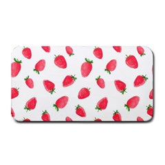 Strawberry Medium Bar Mat by SychEva