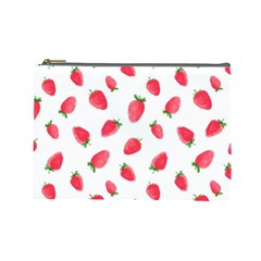 Strawberry Cosmetic Bag (large)