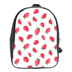 Strawberry School Bag (large) by SychEva