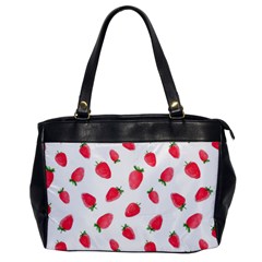 Strawberry Oversize Office Handbag by SychEva