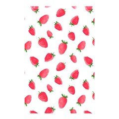 Strawberry Shower Curtain 48  X 72  (small)  by SychEva