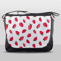 Strawberry Messenger Bag by SychEva