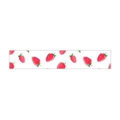 Strawberry Premium Plush Fleece Scarf (mini) by SychEva