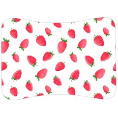 Strawberry Velour Seat Head Rest Cushion