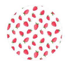 Strawberry Mini Round Pill Box (pack Of 5) by SychEva