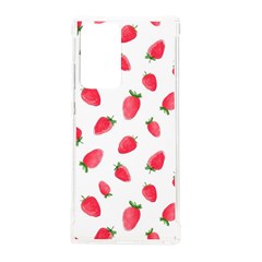 Strawberry Samsung Galaxy Note 20 Ultra Tpu Uv Case