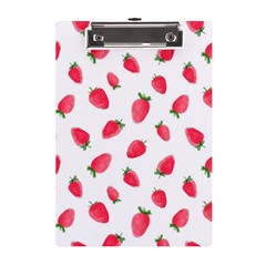 Strawberry A5 Acrylic Clipboard by SychEva