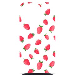 Strawberry Iphone 14 Pro Black Uv Print Case