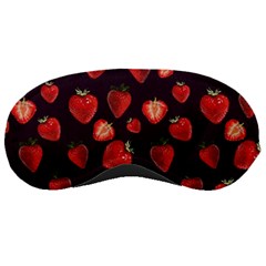 Watercolor Strawberry Sleeping Mask by SychEva