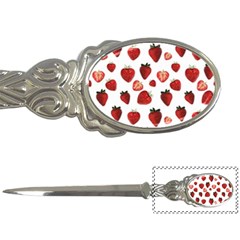 Strawberry Watercolor Letter Opener by SychEva