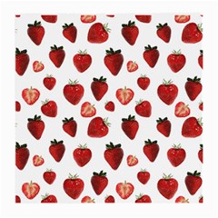 Strawberry Watercolor Medium Glasses Cloth by SychEva