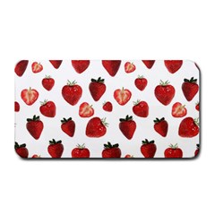 Strawberry Watercolor Medium Bar Mat by SychEva