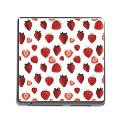 Strawberry Watercolor Memory Card Reader (square 5 Slot) by SychEva