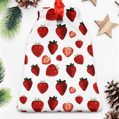 Strawberry Watercolor Ornament (bell) by SychEva