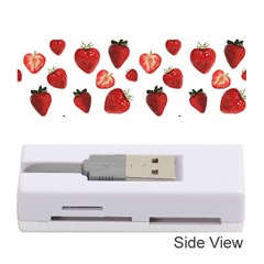 Strawberry Watercolor Memory Card Reader (stick) by SychEva