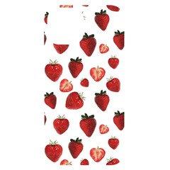 Strawberry Watercolor Iphone 14 Black Uv Print Case by SychEva