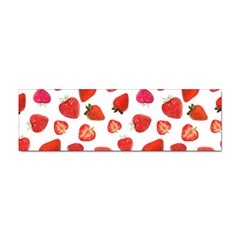 Strawberries Sticker Bumper (100 Pack) by SychEva