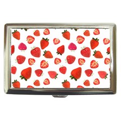 Strawberries Cigarette Money Case by SychEva