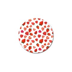 Strawberries Golf Ball Marker by SychEva