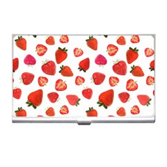 Strawberries Business Card Holder by SychEva