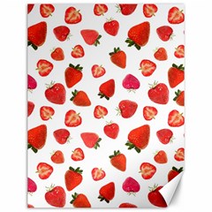 Strawberries Canvas 12  X 16  by SychEva