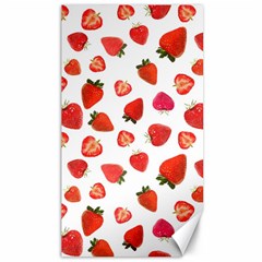 Strawberries Canvas 40  X 72  by SychEva