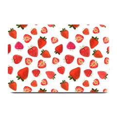 Strawberries Plate Mats by SychEva