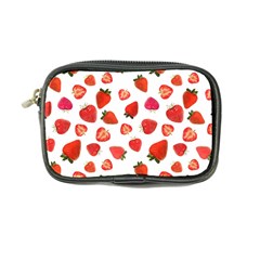 Strawberries Coin Purse by SychEva