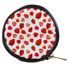 Strawberries Mini Makeup Bag by SychEva