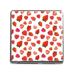 Strawberries Memory Card Reader (square 5 Slot) by SychEva