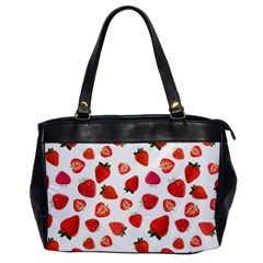 Strawberries Oversize Office Handbag by SychEva