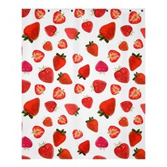 Strawberries Shower Curtain 60  X 72  (medium)  by SychEva